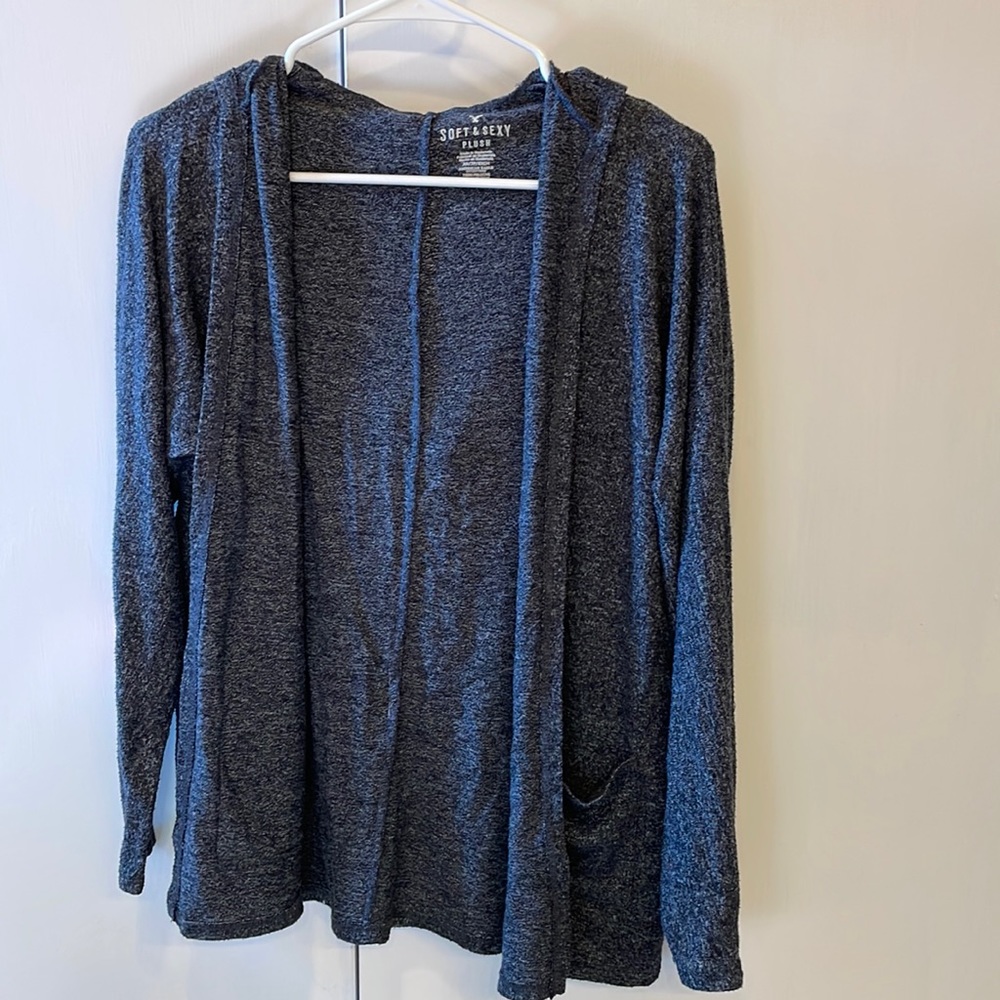 American Eagle hooded cardigan size Extra Small